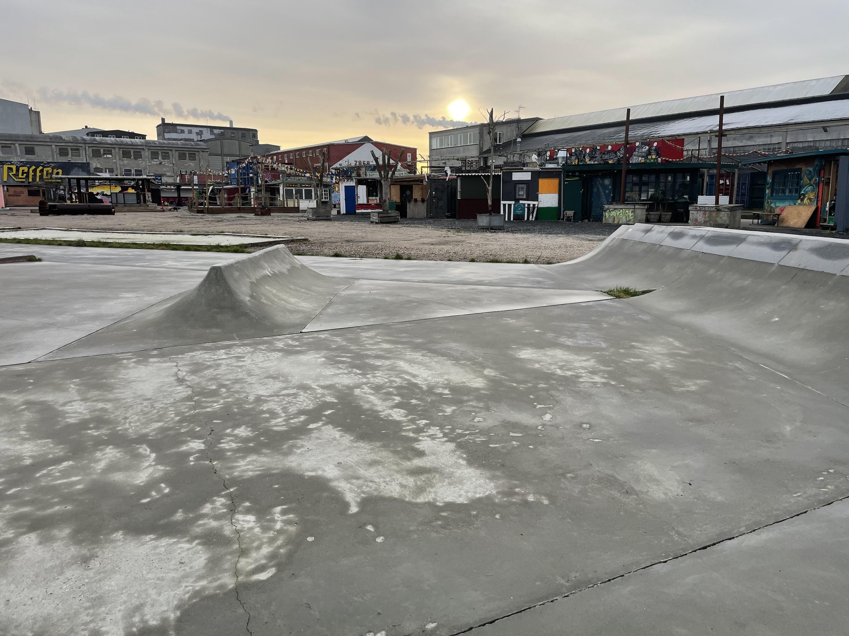 Reffen skatepark